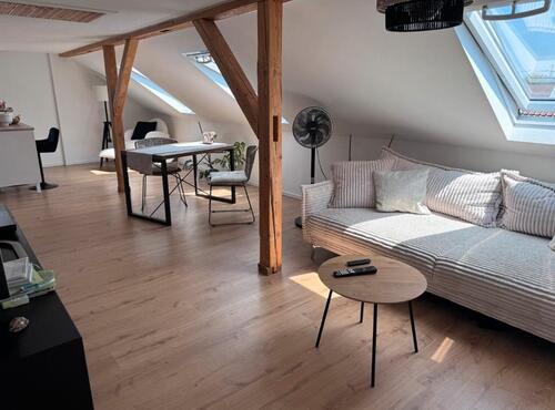 Foto - schöne 2-Zimmer-Dachgeschosswohnung mit Einbauküche in Waidhofen