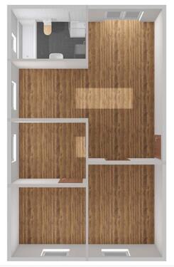 Foto - Großzügige Erdgeschosswohnung mit Terrasse