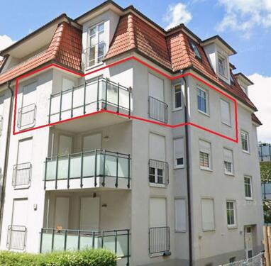 Foto - Zentral gelegene und ruhige Zwei-Raum-Wohnung + Stellplatz