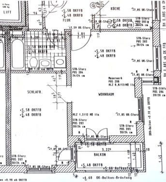 Foto - 2 Zimmer Etagenwohnung zur Miete in Dresden