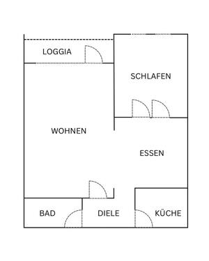 Foto - 2 Zimmer Etagenwohnung zur Miete in Winterberg
