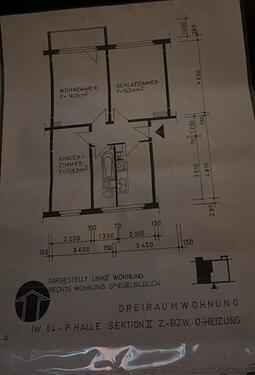 Foto - 1 Zimmer Etagenwohnung in Halle (Saale)
