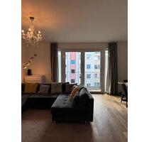 Möbliertes Penthouse mit Terrasse in Hamburg-Eimsbüttel mit WiFi