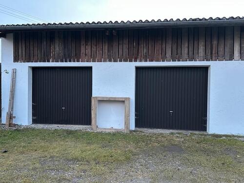 Foto - Zwei große Einzelgaragen zu vermieten