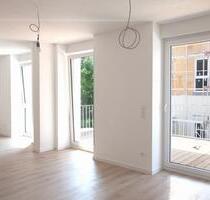 Erstbezug: Helle und moderne Neubau-EG Wohnung mit Südbalkon in 74363 Güglingen!