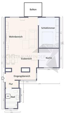 Foto - Etagenwohnung zur Miete in Limbach-Oberfrohna