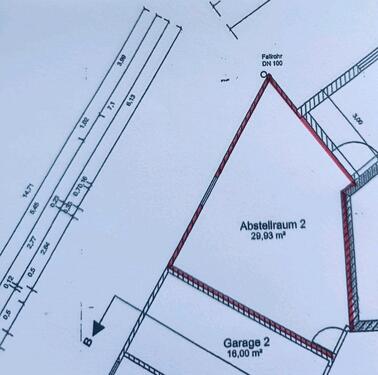 Foto - Lagerraum 30m2 zu vermieten - 170,00 EUR Kaltmiete, ca.  30,00 m²