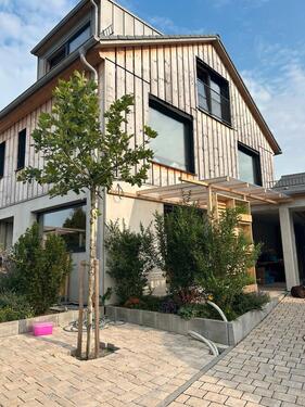 Foto - Architekten DHH - moderner Alpenhausstil - Alpenblick