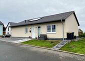 Foto - modernes Einfamilien-Haus in Ettersburg (Weimar) im Bungalowstil