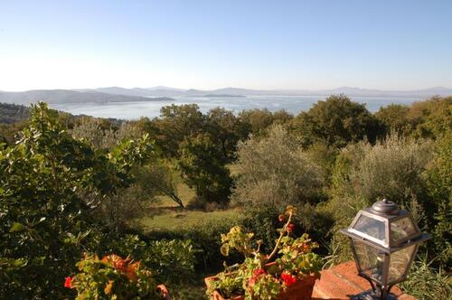 Foto - Toskana Umbrien Ferienwohnung, 2-5 Pers, Panorama