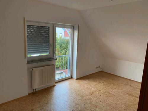 Foto - Dachgeschoßwohnung in Rottendorf zur Miete