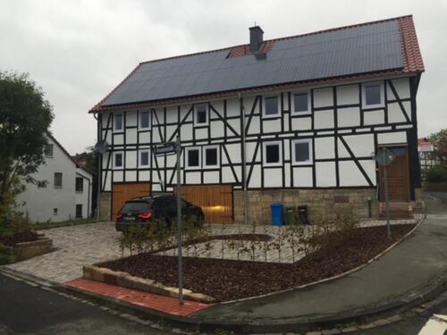 Foto - helle Wohnung im Fachwerkstil - 913,00&nbsp;EUR Kaltmiete, ca.&nbsp; 121,00&nbsp;m&sup2;
