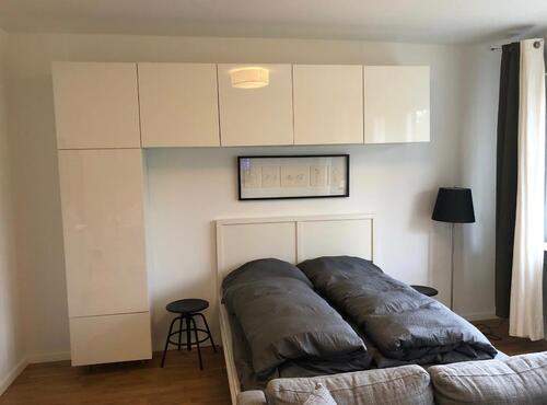 Foto - völlmöblierte 1-Zimmerwohnung mit Balkon in Lichertfelde