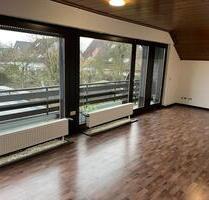 Ahaus: 2 Zi-Whg, Küche, großes Bad, zwei Balkone, DG