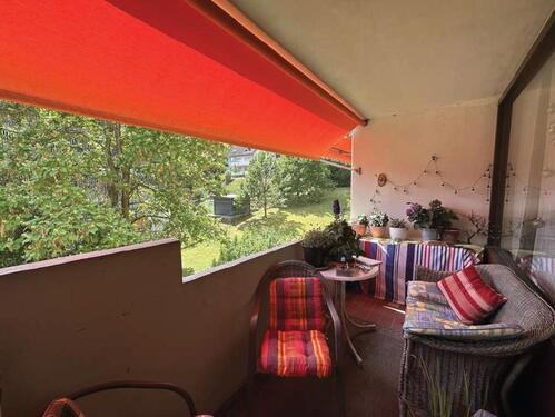 Foto - Bad Liebenzell - 2-Zimmer Wohnung mit Balkon und Tiefgaragenplatz