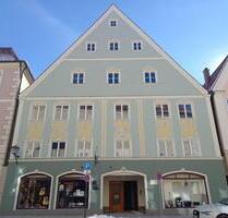 Charmantes Ladengeschäft in der Altstadt von Mindelheim