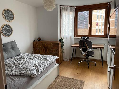 Foto - WG möbliertes Zimmer Maxvorstadt ZweitwohnsitzWochenendheimfahre