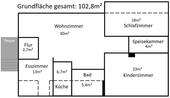 Foto - Geräumige 4-Zimmer-Wohnung – Haustiere erlaubt, GartenWerkstatt