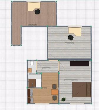 Foto - 3 Zimmer Erdgeschoßwohnung zur Miete in Wuppertal