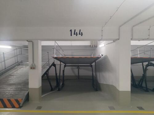 Foto - Duplex-TG-Stellpatz Nähe Harras Westpark in priv. Tiefgarage