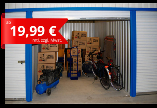 Foto - Lagerboxen, Lagerräume, Container Flexible Größen ab 1m² bis 30m²