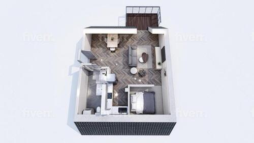 Foto - 2 Zimmer Loft - Studio - Atelier zur Miete in Möckern