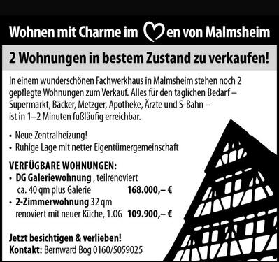 Foto - Ohne Makler - Wohnen Arbeiten im Herzen Malmsheims