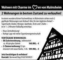 Ohne Makler - Wohnen Arbeiten im Herzen Malmsheims - Renningen