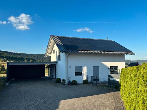 Foto - Modernes Schwörer-Haus+Smart Home+PV-Anlage+großem Grundstück