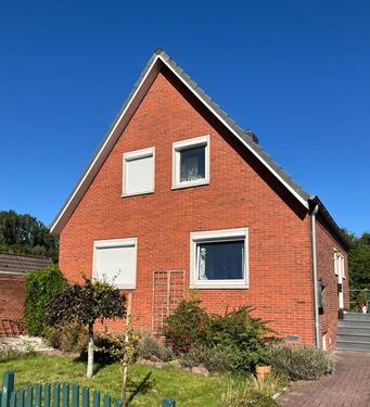 Foto - gut gelegenes Einfamilienhaus in Emden Borssum - Sackgassenlage