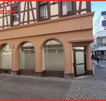 Helles Ladenlokal, exponierter Lage mitten in der Fußgängerzone in Bingen am Rhein zu vermieten