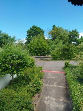 Foto - Eigentumswohnung mit Terrasse, Garten und Stellplatz