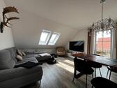 Foto - helle und moderne Dachgeschosswohnung