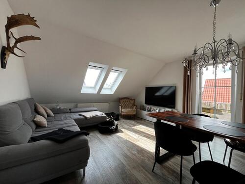 Foto - helle und moderne Dachgeschosswohnung