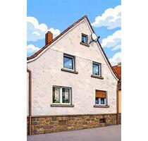 Haus mit großem Grundstück (1.328 qm) in Linden-Leihgestern