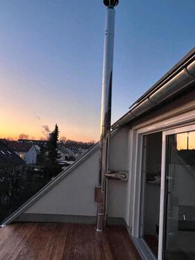 Foto - neue Dachwohnung in Augsburg mit Solarpaket