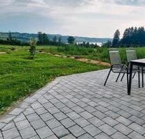 Ferienwohnung mit 4 Betten und Seeblick - Oy-Mittelberg