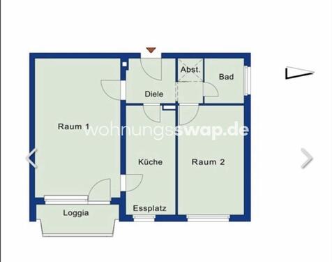 Foto - Wohnungsswap - 2 Zimmer, 61 m² - Wiersichweg, Berlin