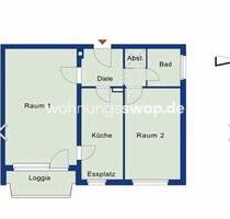 Wohnungsswap - 2 Zimmer, 61 m² - Wiersichweg, Berlin