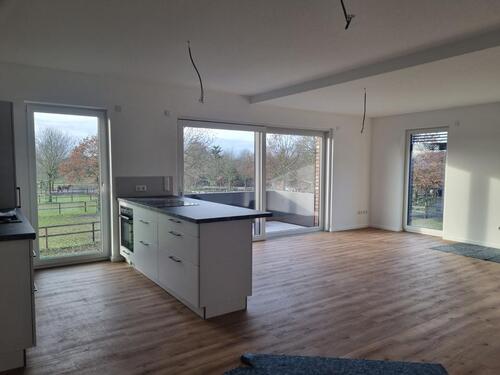 Foto - 3 ZKBB Erstbezug - Wohnen an einer Pferdewiese