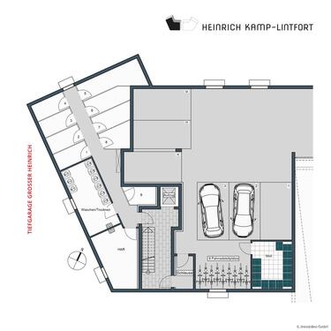 Foto - Etagenwohnung in Kamp-Lintfort zur Miete