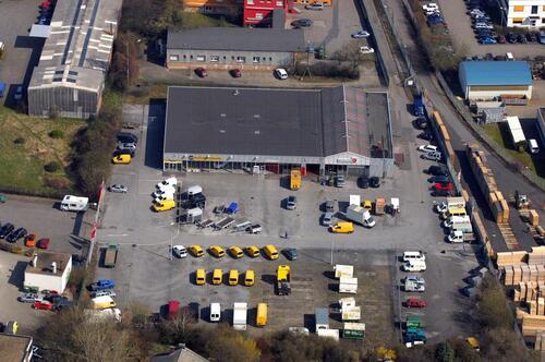 Foto - Wohnmobil Wohnwagen Boot Stellplatz abgeschlossenes Gelände