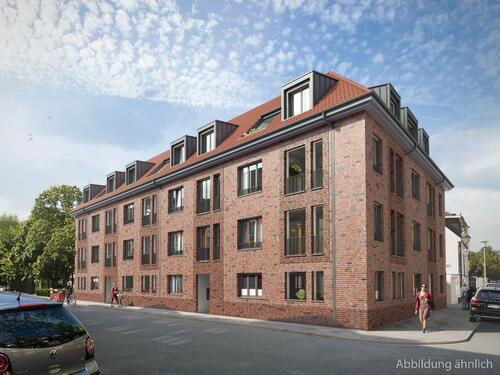 Foto - Kanonierstraße 2 in Münster - Neubauwohnung - Erstbezug