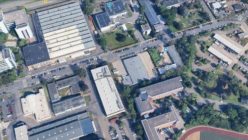 Foto - Grundstück zu vermietenverpachten - Mühlheim Borsigstraße