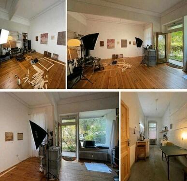 Foto - space in shared artstudio atelier for june and july