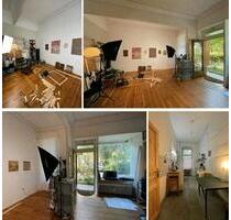 space in shared artstudio atelier for june and july - Berlin Mitte