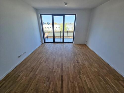 Foto - Wohnen im Denkmal - 2 Zimmer, Balkon, Parkett, modernes Bad mit Dusche, Stellplatz, optional EBK