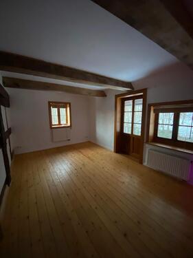 Foto - Gemütliche 2 ZKB Wohnung in Fachwerkhaus am Waldrand