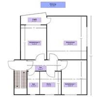 Helle 3ZKBB 67qm Wohnung mit Buche-Parkett und 2 Keller - Bielefeld Sennestadt Helle 3ZKBB 67qm Wohnung mit Buche-Parkett und 2 Keller - Bielefeld Sennestadt