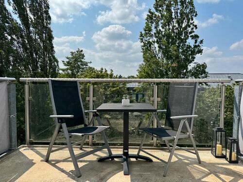 Foto - Lichtdurchflutetes 1-Raum-Apartment mit Balkon und Einbauküche